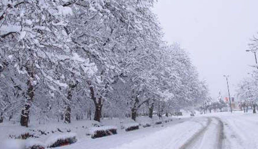 بارش برف کهگیلویه و بویر احمد را فرا می گیرد