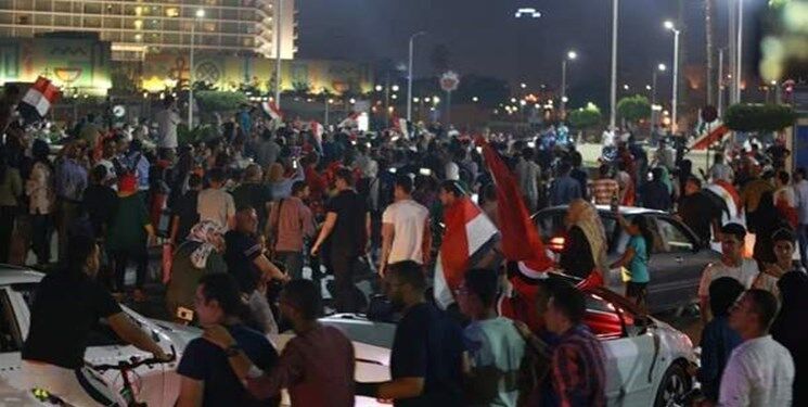 تظاهرات علیه السیسی در پایتخت مصر

