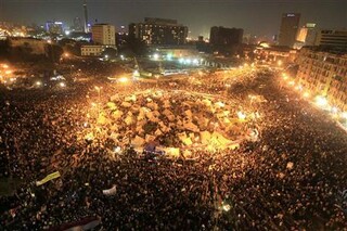هشتگ #میدان_التحریر ترند جهانی توییتر شد

