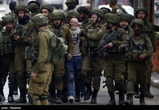 بازداشت نوجوان فلسطینی