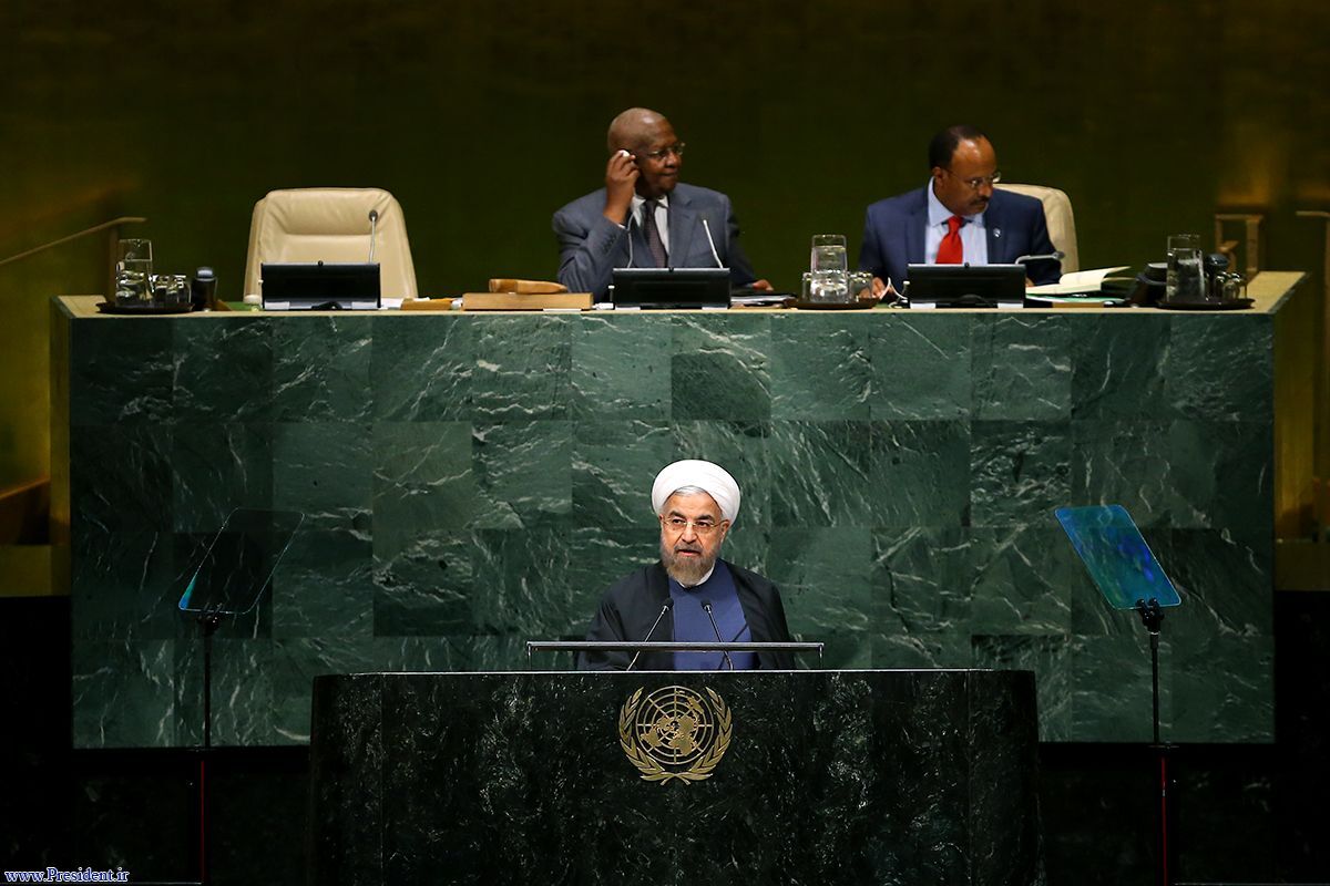رئیس جمهور ایران ستاره بزرگ نشست سازمان ملل
