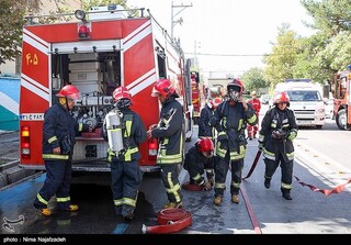 راه‌اندازی اولین هنرستان آتش‌نشانی مشهد