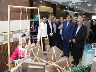 افتتاح اولین مرکز نوآوری صنایع خلاق رشت