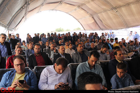 افتتاح و بهره برداری از مجتمع ساماندهی مشاغل شهری مشهد
