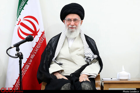 دیدار رئیس و نمایندگان مجلس خبرگان رهبری با آیت الله خامنه ای