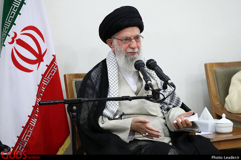 دیدار رئیس و نمایندگان مجلس خبرگان رهبری با آیت الله خامنه ای