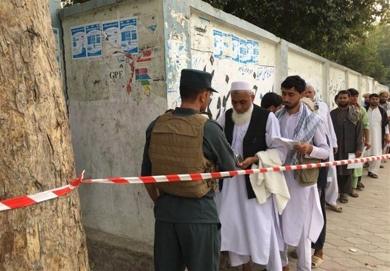  آغاز انتخابات ریاست جمهوری افغانستان در سایه تهدیدها و تدابیر شدید امنیتی
