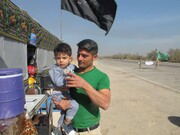 تأمین آب پایدار برای مراسم بدرقه رهبر شهید در مشهد