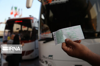 نرخ بلیت اتوبوس از مشهد به مرزهای عراق گران شد