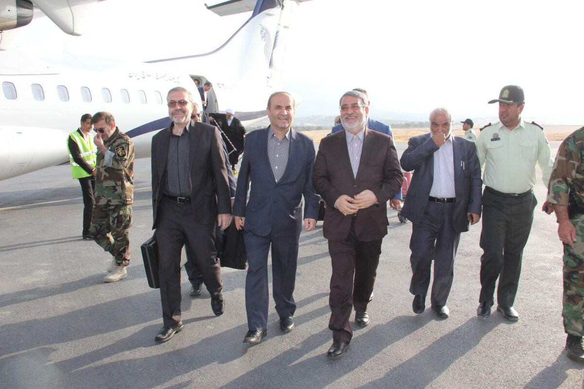 وزیر کشور از مرز مهران عازم عراق شد