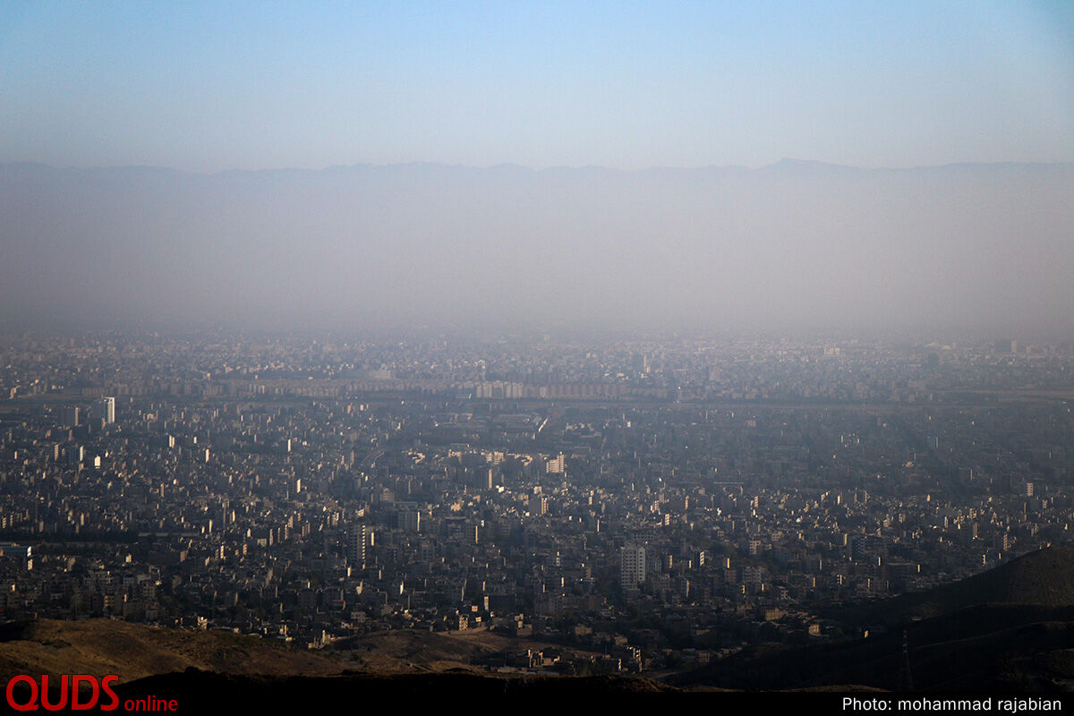 آلودگی شدید هوای مشهد