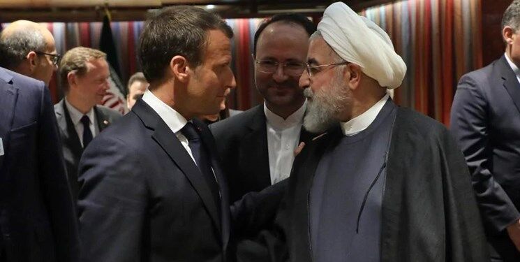 فرانسه سالگرد پیروزی انقلاب اسلامی را به روحانی تبریک گفت
