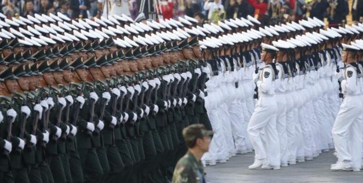 قدرتنمایی در «تیان‌آنمن»؛ رژه عظیم ارتش چین در سالگرد تأسیس جمهوری خلق