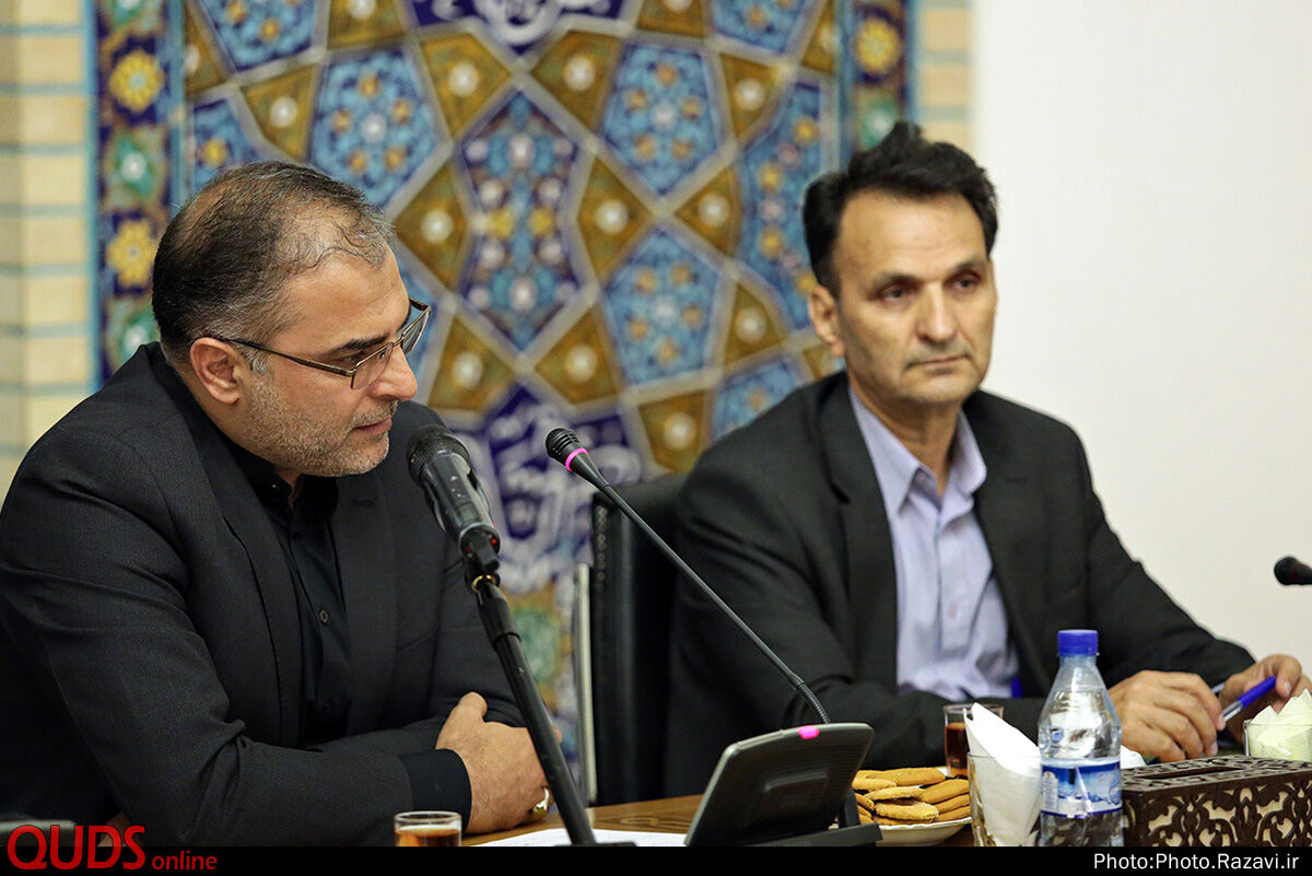 دیدار هیأت رئیسه دانشگاه فردوسی مشهد با تولیت آستان قدس رضوی