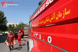تلفن آتش‌نشانی مشهد بیش از ۱۱ هزار باربه صدا درآمد/ انجام ۳۹۰ مأموریت در یک هفته