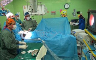 بهره برداری از طرح توسعه اتاق عمل کودکان بیمارستان رضوی