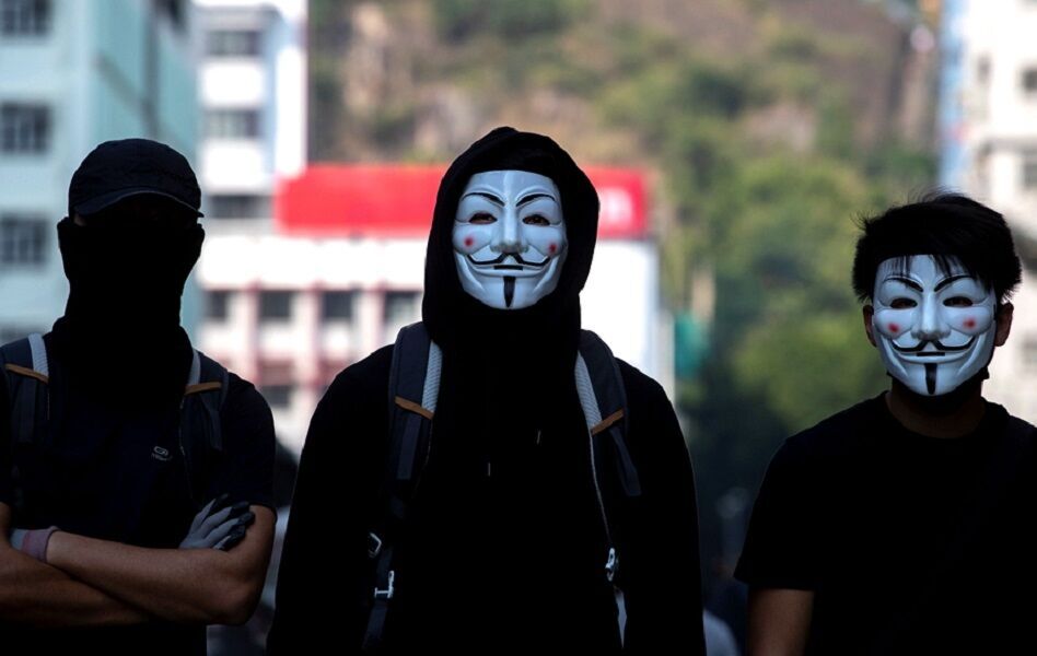 استفاده از ماسک در هنگ کنگ ممنوع شد
