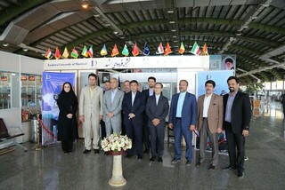 افتتاح دفتر بین‌الملل دانشگاه فردوسی در فرودگاه مشهد
