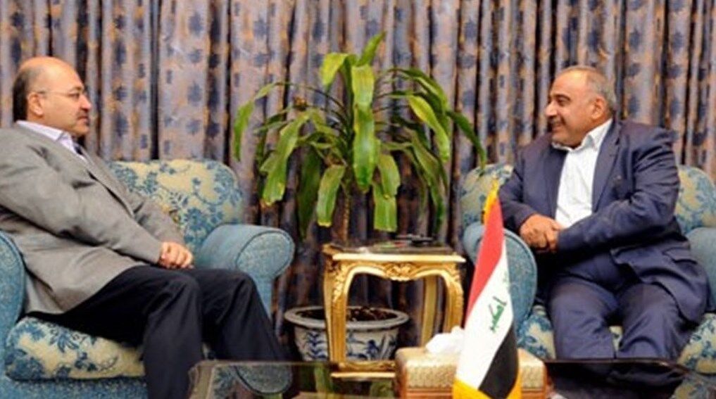 تاکید برهم صالح و عبدالمهدی بر بازخواست عاملان خشونت در عراق 