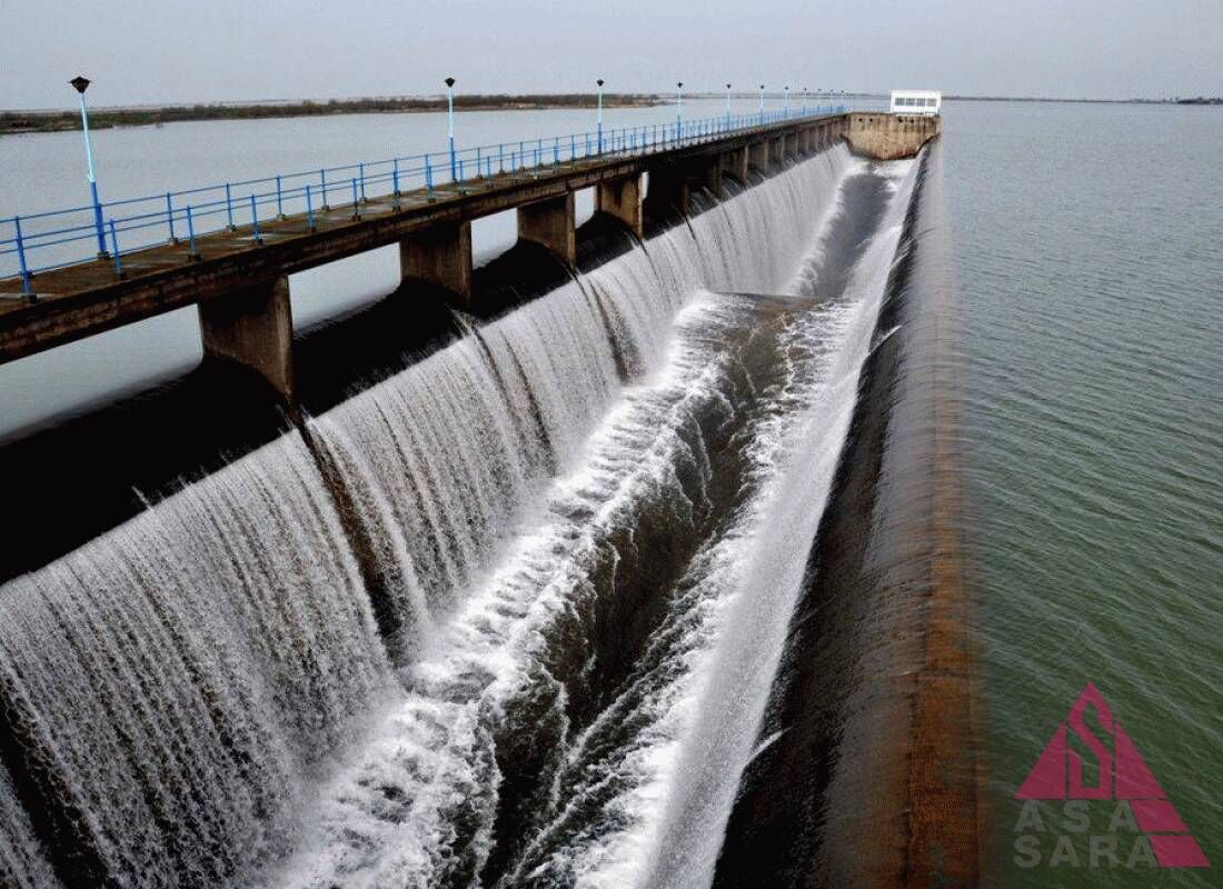حجم آب ورودی سدهای کردستان ۹ درصد افزایش یافت