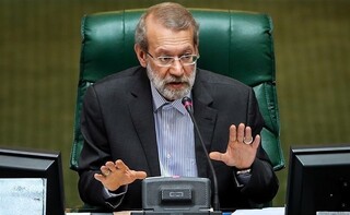 علی لاریجانی رئیس مجلس