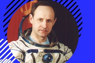 یک فضانورد روس به شبکه چهار می‌آید