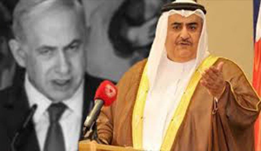 وزیر گوشتی بحرین در دام پرستوی اسرائیلی