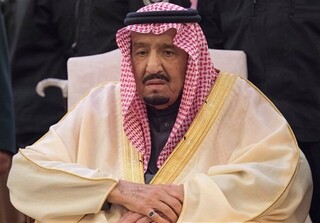 پیام پادشاه عربستان به رئیس جمهوری عراق