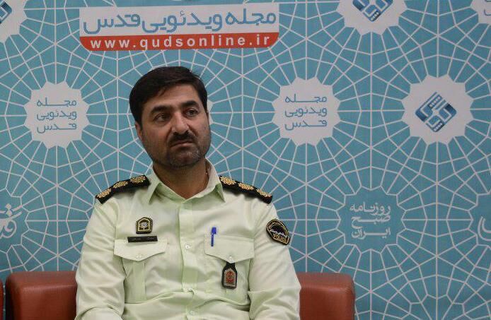 تمهیدات نیروی انتظامی برای ایام دهه آخر صفر در مشهد