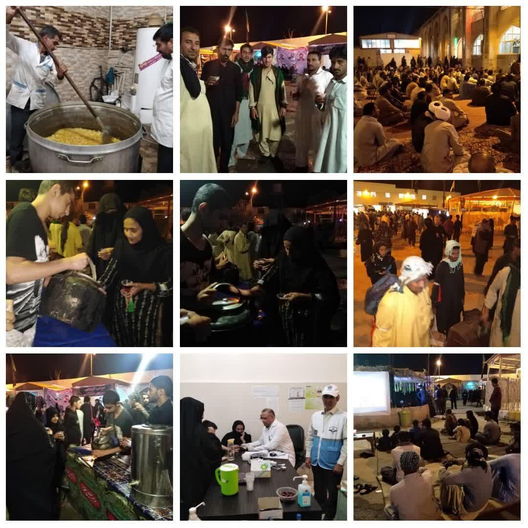 استقبال خادمیاران آستان قدس رضوی از ۸۰ هزار زائران پاکستانی در سیستان و بلوچستان