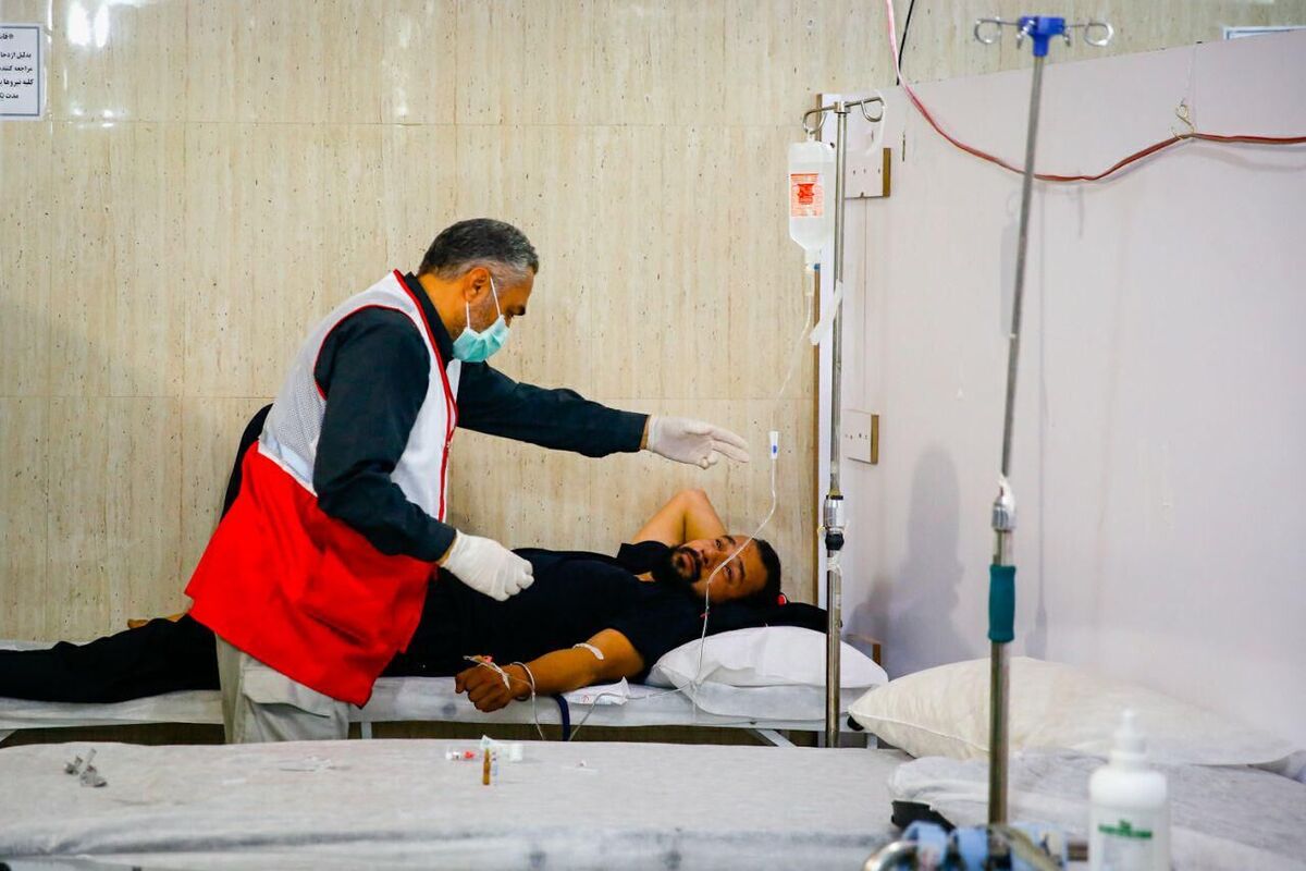 ۳ پایگاه درمانی از مرز خسروی تا بغداد راه‌اندازی می‌شود