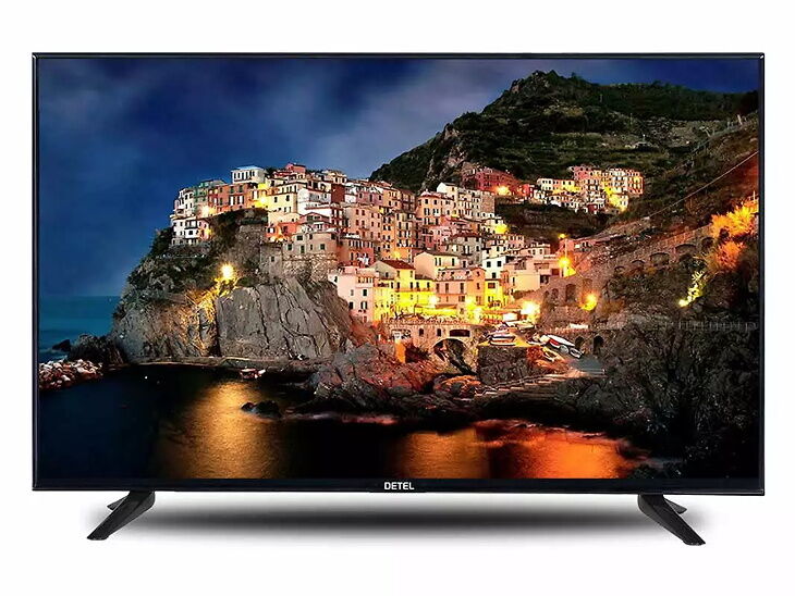 Detel  می‌خواهد بازار تلویزیون را با LED HD جدیدش به هم بزند+عکس