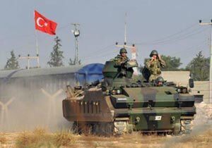 احداث دومین پایگاه بزرگ نظامی ترکیه در ادلب سوریه
