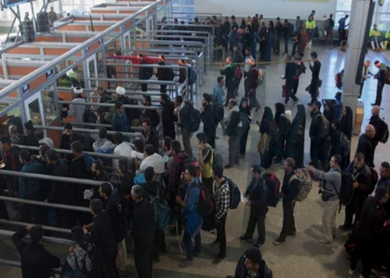 تردد زائران ترکیه و آذربایجان از مرز خسروی