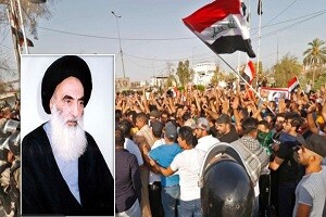آیت‌الله سیستانی به دولت عراق دو هفته مهلت داد
