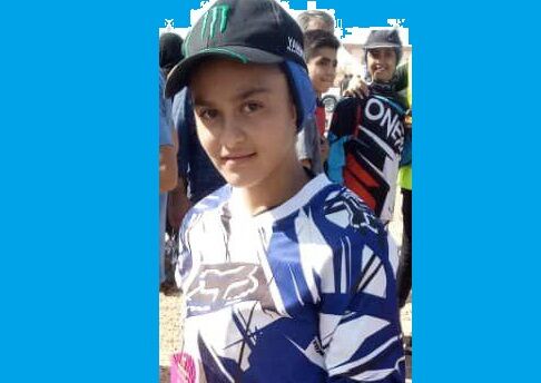 نایب قهرمانی دختر ۱۱ ساله البرزی درمسابقات موتورکراس کشور