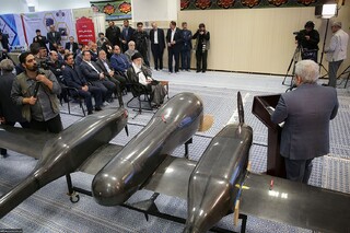 نمایش پهپاد جدید در جریان بازدید رهبری/ برنامه ایران برای ساخت پهپادهای دوموتوره
