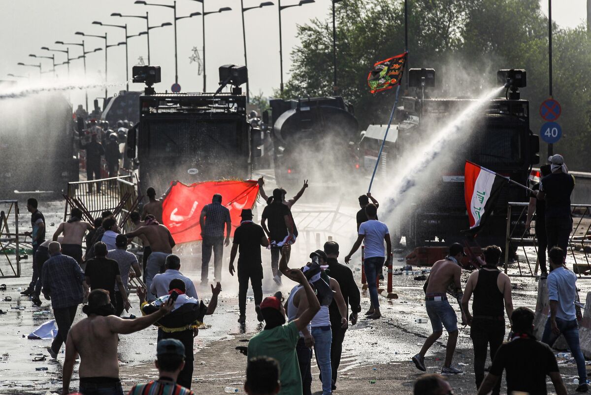 بازداشت یکی از مسؤولان عراقی به اتهام حمله به تظاهرکنندگان