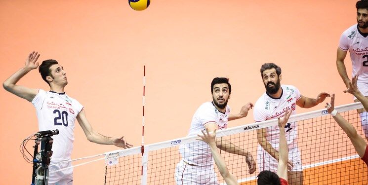 تیم والیبال ایران برابر سامورایی‌ها تسلیم شد