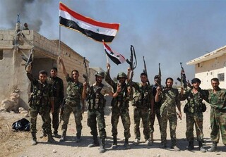  ورود ارتش سوریه به شهر و فرودگاه «الطبقه» و ناحیه «تل تمر»
