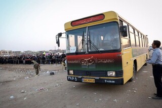 50 هزار نفر با ناوگان اتوبوسرانی مشهد در عراق جا به جا شدند