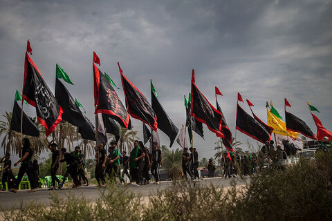 پرچم داران سیدالشهدا علیه السلام