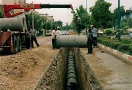اجرای ۸ کیلومتر شبکه جمع آوری فاضلاب درشهر یزد