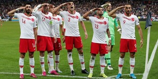 درخواست فرانسه از یوفا برای محرومیت تیم ملی ترکیه
