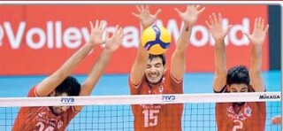 والیبال ایران چوب لجبازی‌ها را خورد

