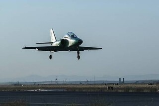 پرواز یاسین گامی بلند در صنعت تولید هواپیماهای جنگی در داخل