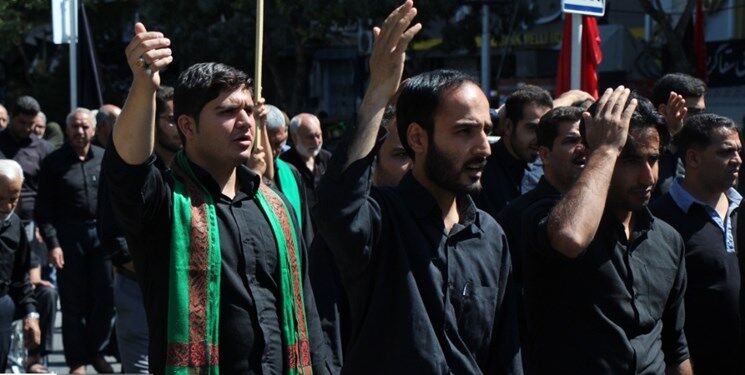 دسته روی در تهران روز اربعین ممنوع است