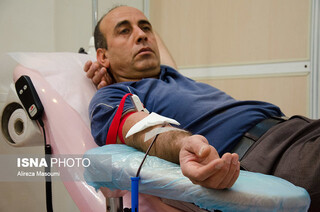 افزایش ۳۴ درصدی اهداکنندگان خون در ایام اربعین حسینی