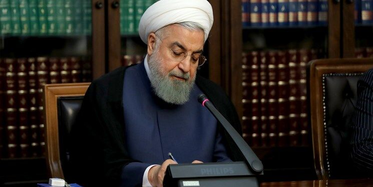  ابراز امیدواری رئیس جمهور درخصوص راه‌اندازی سریع‌تر ارتباط ریلی میان ایران و عراق