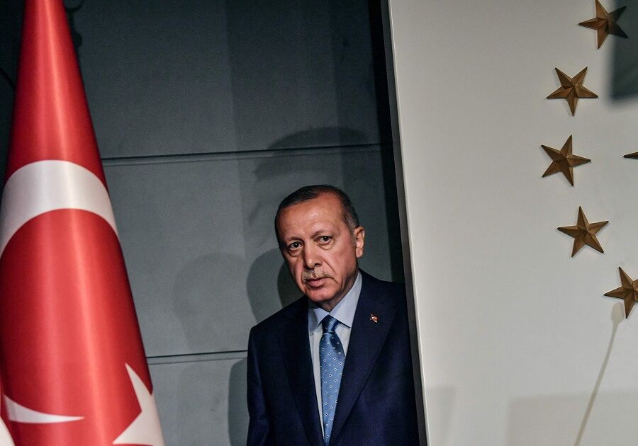 اردوغان: همسر البغدادی را هم در سوریه بازداشت کردیم